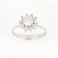 Anello Zorzan Gioielli Donna in Oro bianco Diamante 0.45 Ct ANPZ2531 - ANPZ2531